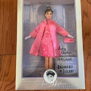 Audrey Hepburn barbie breakfast at Tiffany’s